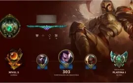 Acc League Of Legends Platina 1