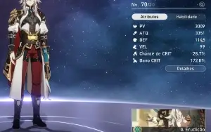 Conta AR 60 com Kafka,Jing Yuan + Cone, Gepard, Welt e Clara