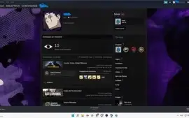 Steam Prime com CSGO + Medalhas