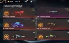 conta FF com MUITOS ITENS SUPER RAROS