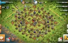 Clash os Clans CV 10 full