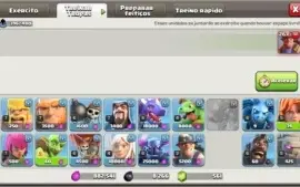 Clash os Clans CV 10 full