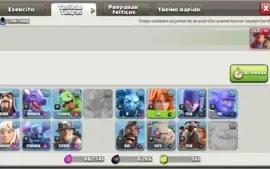 Clash os Clans CV 10 full