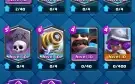 Conta Clash royale 7 carta nível elite