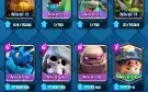 Conta Clash royale 7 carta nível elite