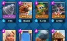 Conta Clash royale 7 carta nível elite