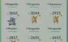 CONTA NÍVEL 40 132-Shiny 66-4* 174-3*