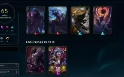 Prata 3 + 69 Champs / 65 Skins + Troca de Email