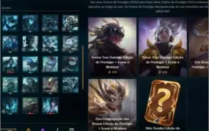 Prata 3 + 69 Champs / 65 Skins + Troca de Email