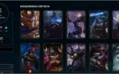 Prata 3 + 69 Champs / 65 Skins + Troca de Email
