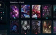 Prata 3 + 69 Champs / 65 Skins + Troca de Email