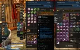 CONTA NEW WORLD LV60 FULL LENDARIO GS625 PVP E PVE DEVALOKA