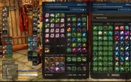 CONTA NEW WORLD LV60 FULL LENDARIO GS625 PVP E PVE DEVALOKA