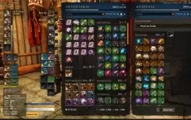 CONTA NEW WORLD LV60 FULL LENDARIO GS625 PVP E PVE DEVALOKA