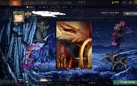 conta lenda dota 2 com arcana legion vinculada