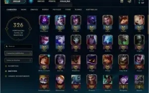 CONTA PLATINA -  71 SKINS