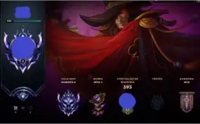 CONTA LOL DIAMANTE 2 170 SKINS