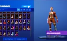 CONTA FORTNITE 83 SKINS + CONTA SALVE O MUNDO NIVEL 112