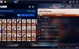 CONTA FORTNITE 83 SKINS + CONTA SALVE O MUNDO NIVEL 112
