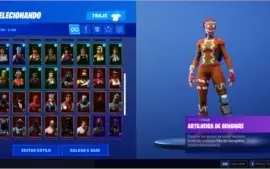 CONTA FORTNITE 83 SKINS + CONTA SALVE O MUNDO NIVEL 112