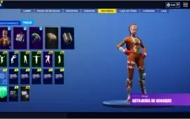 CONTA FORTNITE 83 SKINS + CONTA SALVE O MUNDO NIVEL 112