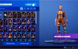 CONTA FORTNITE 83 SKINS + CONTA SALVE O MUNDO NIVEL 112