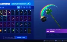 CONTA FORTNITE 83 SKINS + CONTA SALVE O MUNDO NIVEL 112