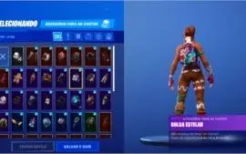 CONTA FORTNITE 83 SKINS + CONTA SALVE O MUNDO NIVEL 112