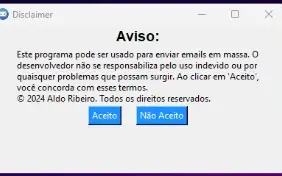 Disparador de e-mail