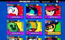 Vendo conta brawl stars com diversas skins raras, promoção!!
