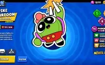 Vendo conta brawl stars com diversas skins raras, promoção!!