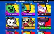 Vendo conta brawl stars com diversas skins raras, promoção!!