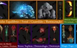 Conta World of Warcraft (Blizzard Battle.net)