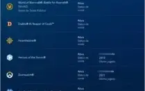 Conta World of Warcraft (Blizzard Battle.net)