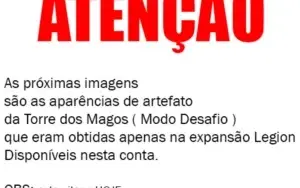 Conta World of Warcraft (Blizzard Battle.net)