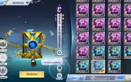 Saintseiya Awakening A-139 + 2040 Gemas Avançadas