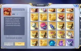 Saintseiya Awakening A-139 + 2040 Gemas Avançadas