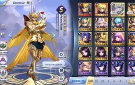 Saintseiya Awakening A-139 + 2040 Gemas Avançadas