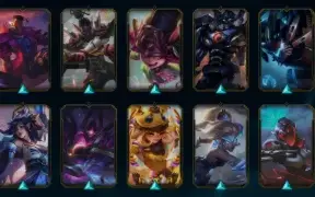 Conta League Of Legends 152 skins habilitadas