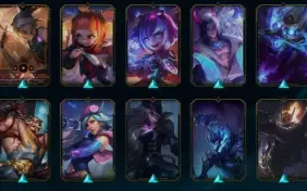Conta League Of Legends 152 skins habilitadas