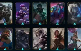Conta League Of Legends 152 skins habilitadas