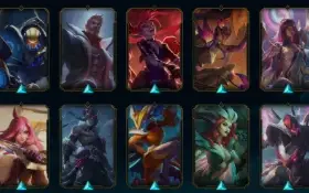 Conta League Of Legends 152 skins habilitadas