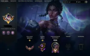 Conta League Of Legends 152 skins habilitadas