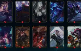 Conta League Of Legends 152 skins habilitadas