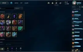 vendo conta de lol, era platina 2 na ultima season