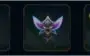 CONTA PLATINA / SKIN COM BORDA EXCLUSIVA