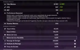 AR 57 Conta late game, ganyu/raiden/zhong/hutao entre outros