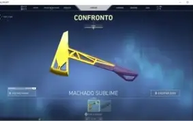 Conta Valorant com Banner raro e Skin de Faca