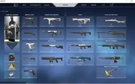 Conta Valorant com Banner raro e Skin de Faca