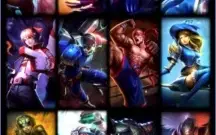 CONTA LEAGUE OF LEGENDS LV 30 +